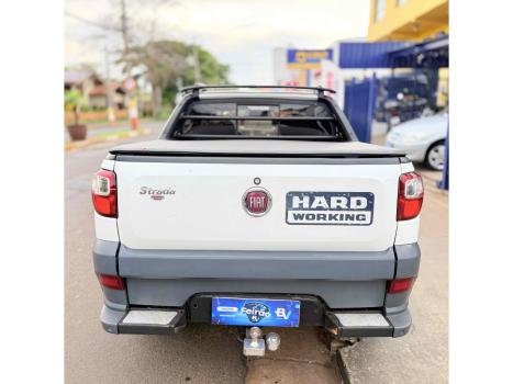 FIAT Strada 1.4 3P FLEX HARD WORKING CABINE DUPLA, Foto 4