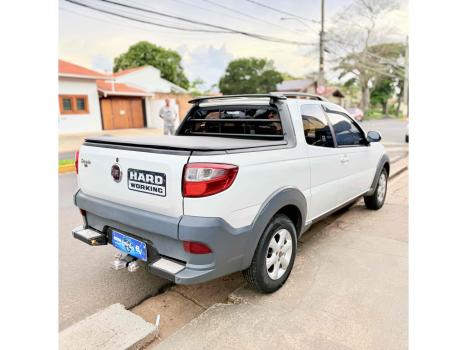 FIAT Strada 1.4 3P FLEX HARD WORKING CABINE DUPLA, Foto 5