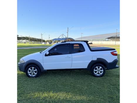 FIAT Strada 1.4 3P FLEX HARD WORKING CABINE DUPLA, Foto 2