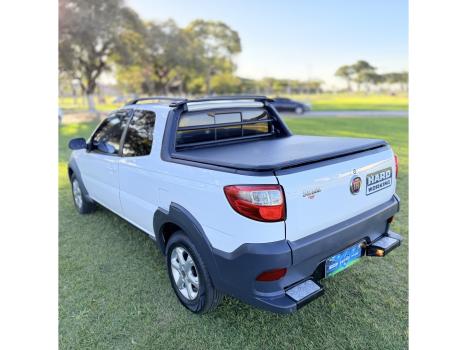 FIAT Strada 1.4 3P FLEX HARD WORKING CABINE DUPLA, Foto 3