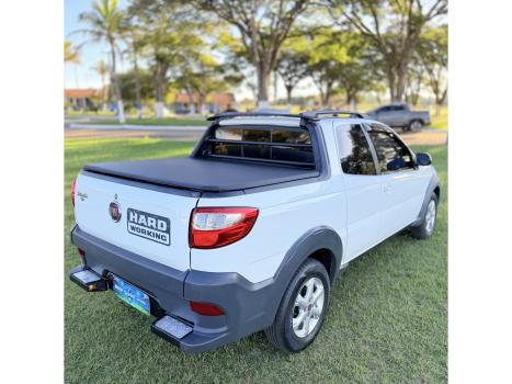 FIAT Strada 1.4 3P FLEX HARD WORKING CABINE DUPLA, Foto 5