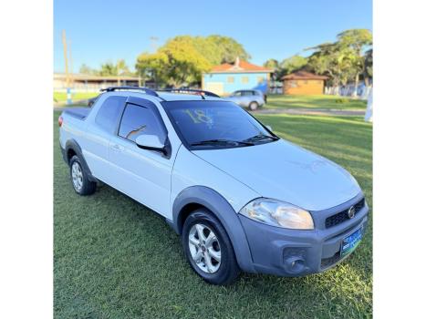 FIAT Strada 1.4 3P FLEX HARD WORKING CABINE DUPLA, Foto 7