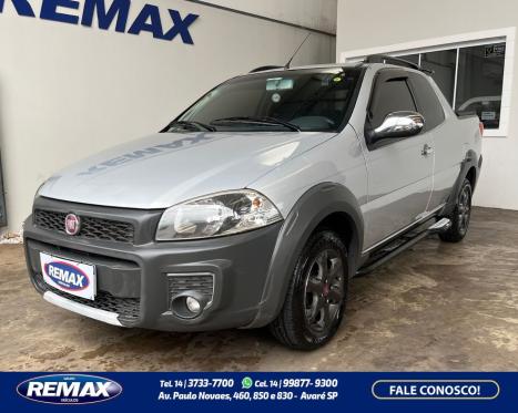 FIAT Strada 1.4 3P FLEX HARD WORKING CABINE DUPLA, Foto 1