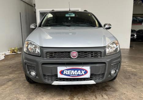 FIAT Strada 1.4 3P FLEX HARD WORKING CABINE DUPLA, Foto 2