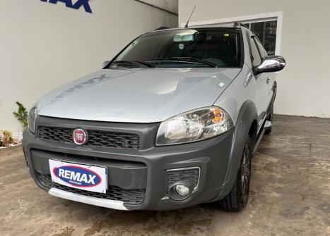FIAT Strada 1.4 3P FLEX HARD WORKING CABINE DUPLA, Foto 3