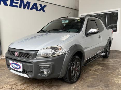 FIAT Strada 1.4 3P FLEX HARD WORKING CABINE DUPLA, Foto 4