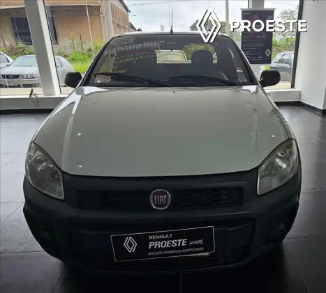 FIAT Strada 1.4 FLEX HARD WORKING CABINE ESTENDIDA, Foto 2