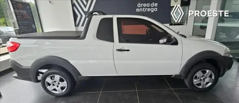 FIAT Strada 1.4 FLEX HARD WORKING CABINE ESTENDIDA, Foto 4