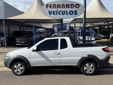 FIAT Strada 1.4 FLEX HARD WORKING CABINE ESTENDIDA, Foto 2