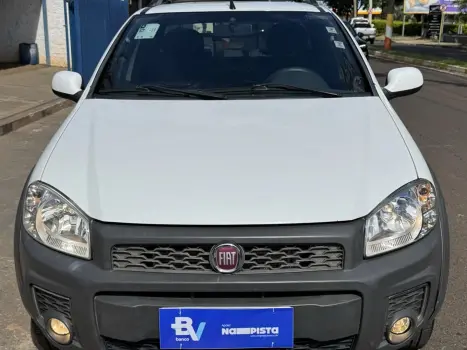 FIAT Strada 1.4 FLEX HARD WORKING CABINE ESTENDIDA, Foto 7