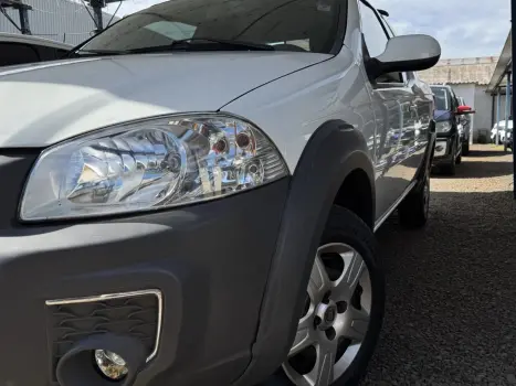 FIAT Strada 1.4 FLEX HARD WORKING CABINE ESTENDIDA, Foto 14