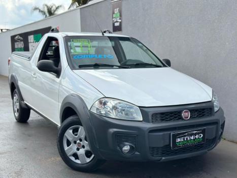 FIAT Strada 1.4 FLEX HARD WORKING CABINE SIMPLES, Foto 2
