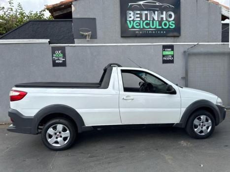 FIAT Strada 1.4 FLEX HARD WORKING CABINE SIMPLES, Foto 6