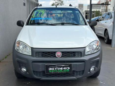 FIAT Strada 1.4 FLEX HARD WORKING CABINE SIMPLES, Foto 7