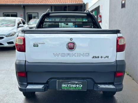 FIAT Strada 1.4 FLEX HARD WORKING CABINE SIMPLES, Foto 8