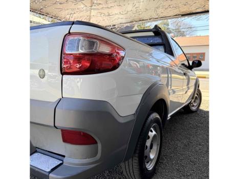 FIAT Strada 1.4 FLEX HARD WORKING CABINE SIMPLES, Foto 15