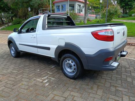 FIAT Strada 1.4 FLEX HARD WORKING CABINE SIMPLES, Foto 3