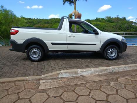 FIAT Strada 1.4 FLEX HARD WORKING CABINE SIMPLES, Foto 4