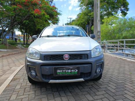 FIAT Strada 1.4 FLEX HARD WORKING CABINE SIMPLES, Foto 12