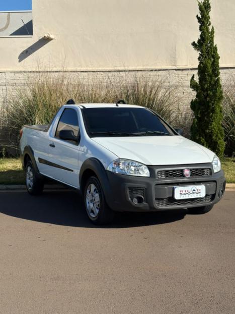 FIAT Strada 1.4 FLEX HARD WORKING CABINE SIMPLES, Foto 1