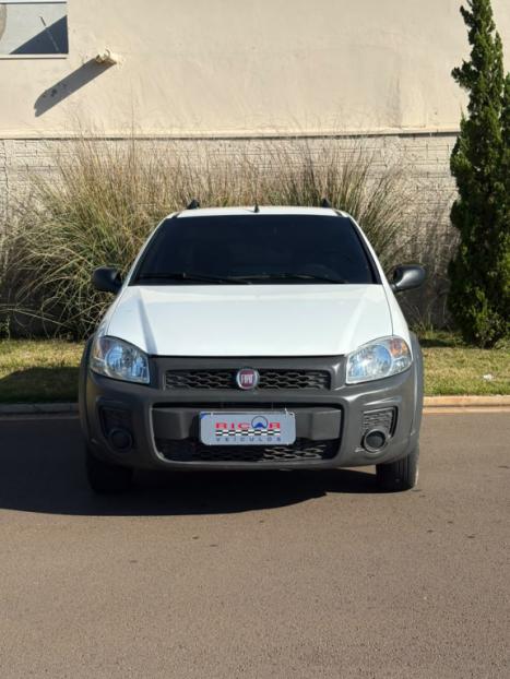 FIAT Strada 1.4 FLEX HARD WORKING CABINE SIMPLES, Foto 2