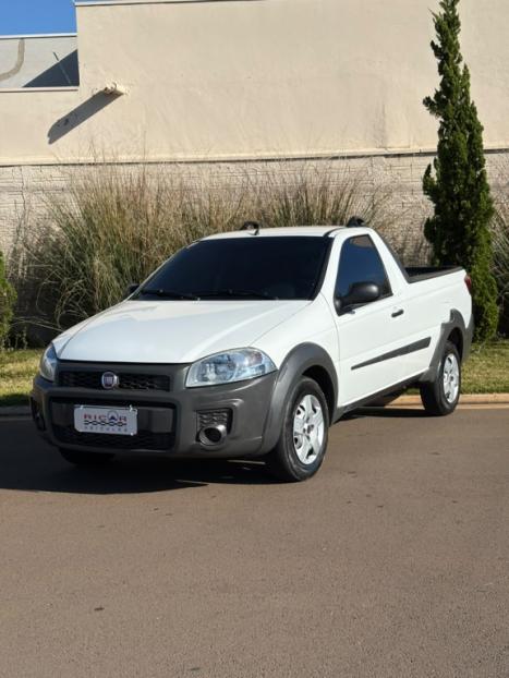 FIAT Strada 1.4 FLEX HARD WORKING CABINE SIMPLES, Foto 3