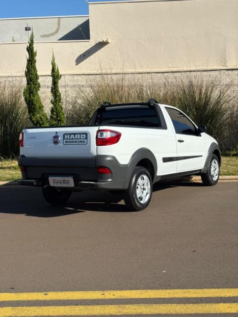 FIAT Strada 1.4 FLEX HARD WORKING CABINE SIMPLES, Foto 4