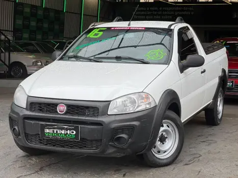 FIAT Strada 1.4 WORKING CELEBRATION FLEX CABINE SIMPLES, Foto 1