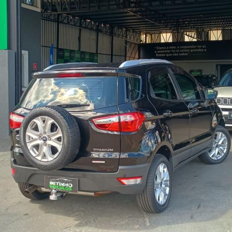 FORD Ecosport 2.0 16V 4P FLEX TITANIUM AUTOM�TICO, Foto 4