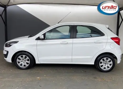 FORD Ka Hatch 1.0 12V 4P FLEX TI-VCT SE PLUS, Foto 4
