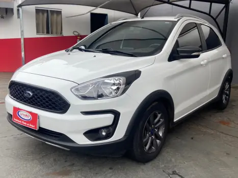 FORD Ka Hatch 1.5 12V 4P FLEX TI-VCT FREESTYLE AUTOM�TICO, Foto 3