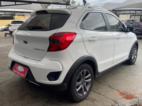 FORD Ka Hatch 1.5 12V 4P FLEX TI-VCT FREESTYLE AUTOM�TICO, Foto 7