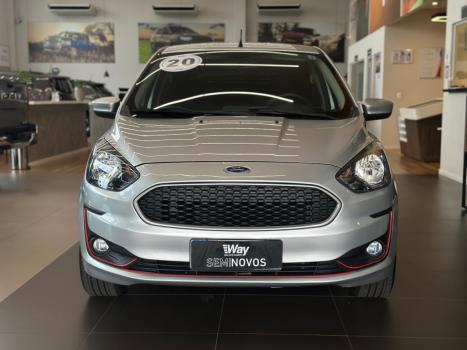 FORD Ka Hatch 1.5 12V 4P FLEX TI-VCT SE PLUS AUTOM�TICO, Foto 2
