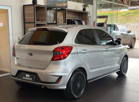 FORD Ka Hatch 1.5 12V 4P FLEX TI-VCT SE PLUS AUTOM�TICO, Foto 4