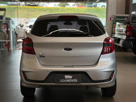 FORD Ka Hatch 1.5 12V 4P FLEX TI-VCT SE PLUS AUTOM�TICO, Foto 5