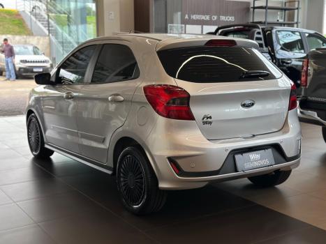 FORD Ka Hatch 1.5 12V 4P FLEX TI-VCT SE PLUS AUTOM�TICO, Foto 6