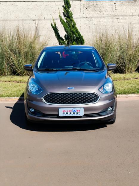 FORD Ka Hatch 1.5 12V 4P FLEX TI-VCT SE AUTOM�TICO, Foto 2