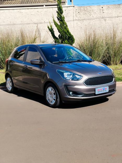 FORD Ka Hatch 1.5 12V 4P FLEX TI-VCT SE AUTOM�TICO, Foto 1