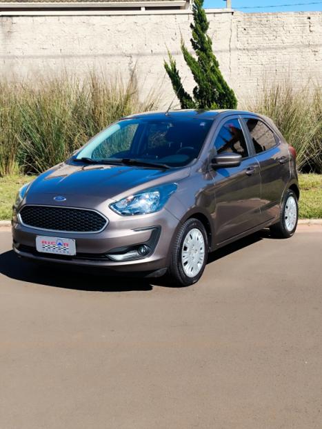 FORD Ka Hatch 1.5 12V 4P FLEX TI-VCT SE AUTOM�TICO, Foto 3