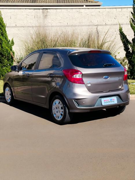 FORD Ka Hatch 1.5 12V 4P FLEX TI-VCT SE AUTOM�TICO, Foto 4