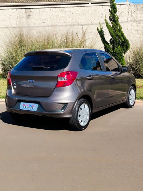 FORD Ka Hatch 1.5 12V 4P FLEX TI-VCT SE AUTOM�TICO, Foto 6