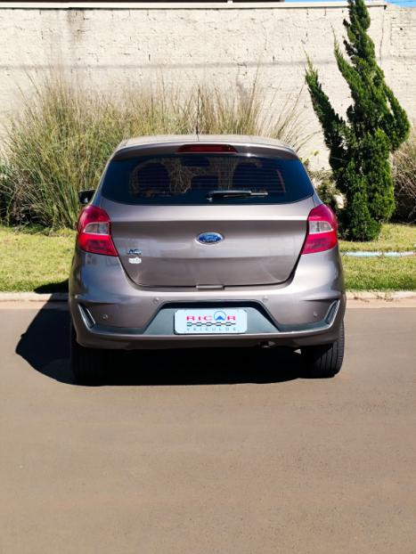 FORD Ka Hatch 1.5 12V 4P FLEX TI-VCT SE AUTOM�TICO, Foto 5