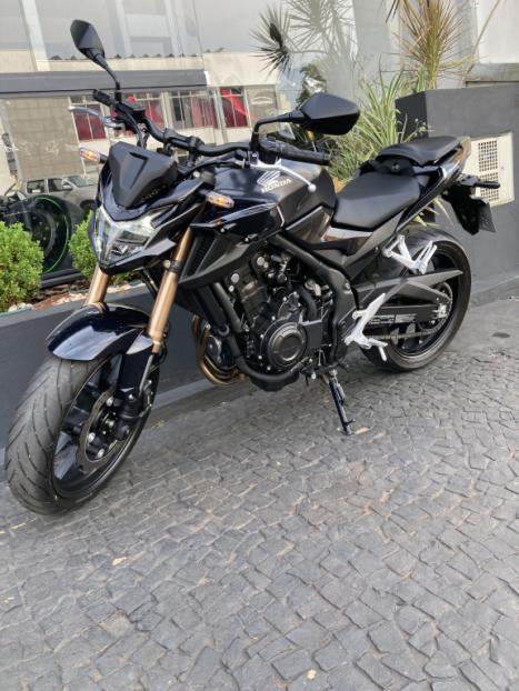 HONDA CB 500 F ABS, Foto 4