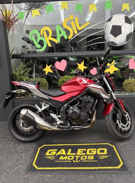 HONDA CB 500 F ABS, Foto 4