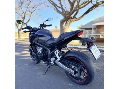 HONDA CB 650 F ABS, Foto 3