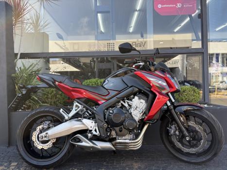 HONDA CB 650 F ABS, Foto 1