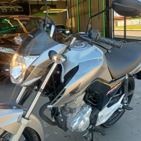 HONDA CG 160 FAN, Foto 5
