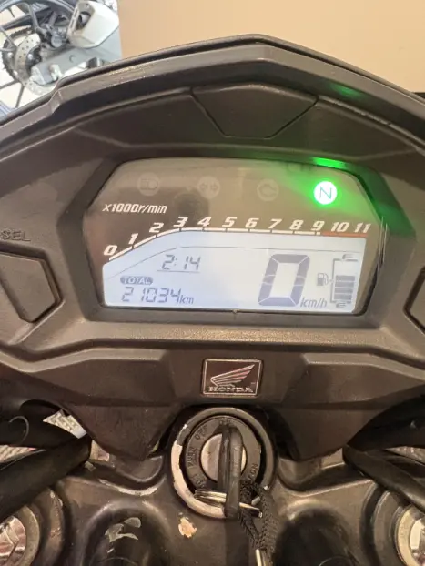 HONDA CG 160 FAN, Foto 3