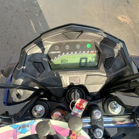 HONDA CG 160 FAN FLEX ONE, Foto 9