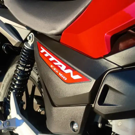 HONDA CG 160 TITAN, Foto 9